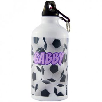 Water bottle  customized and branded for gift basket